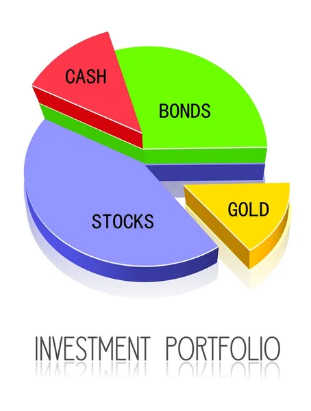 Cartera de inversión — Foto de Stock