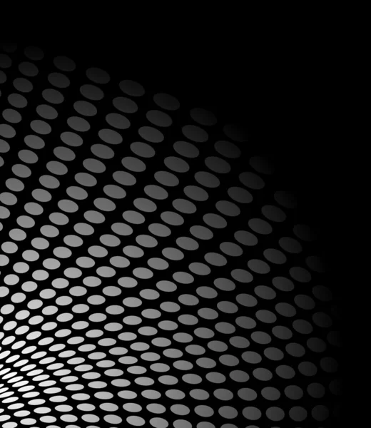 stock image Abstract background made with dots