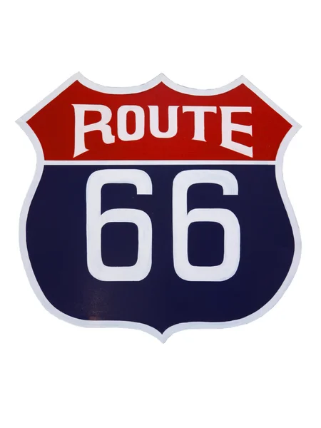 Historyczne trasy 66 — Zdjęcie stockowe