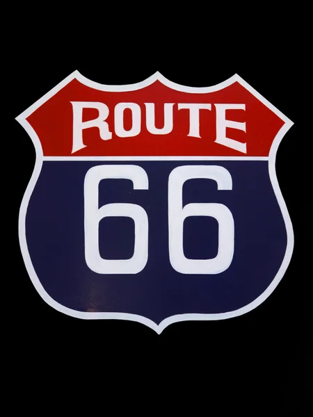 Historic route 66 — Stock Photo, Image