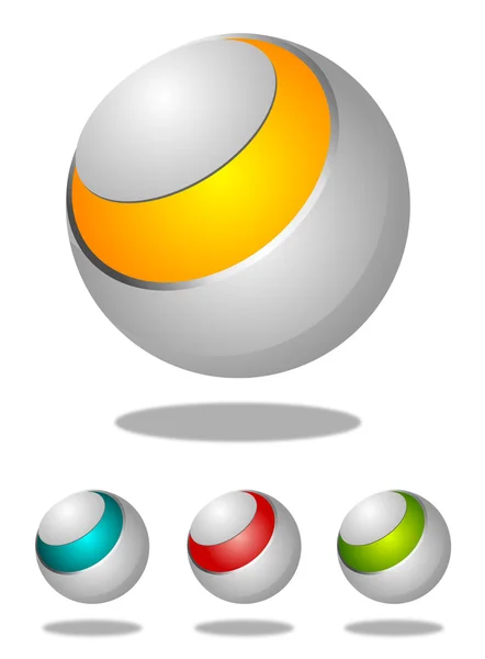 Element sferic de design — Fotografie, imagine de stoc