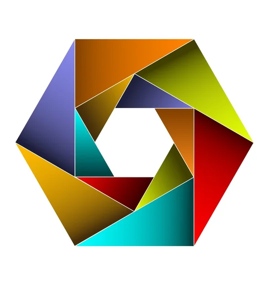 Colorful design element — Stock Photo, Image