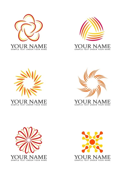 Design elements for logo — Stock Photo, Image