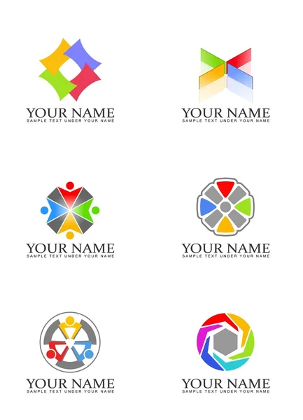 Konstrukční prvky pro logo — Stock fotografie
