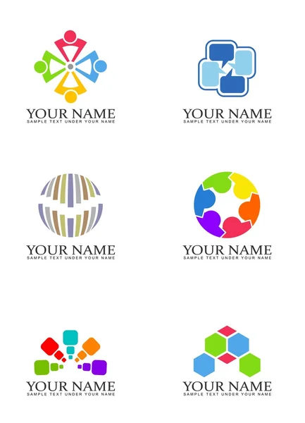 Konstrukční prvky pro logo — Stock fotografie