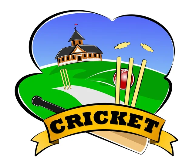 Kriketový klub — Stock fotografie