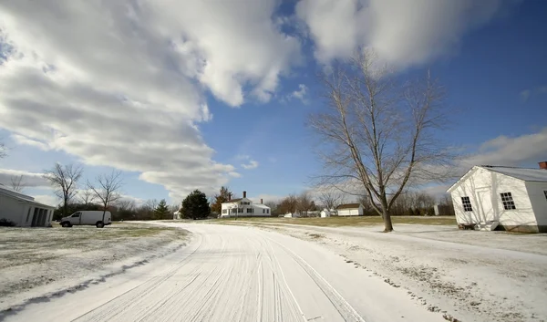 Winter Drive — Fotografie, imagine de stoc