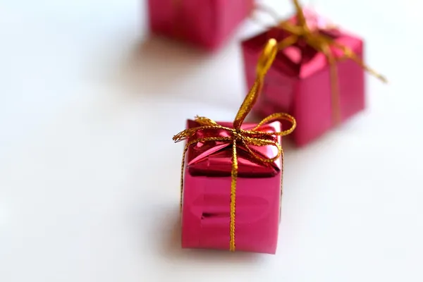 Christmas Box Gifts — Stock Photo, Image