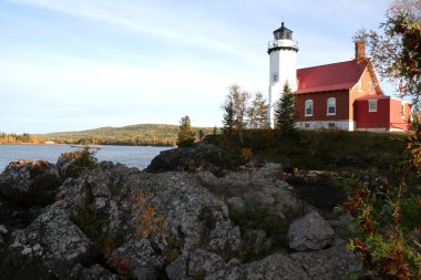 Eagleharbor Light House clipart