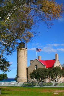 Mackinac ışık evi