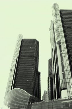 Renaissance Center clipart