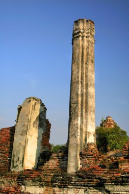 ruines'den, Tayland