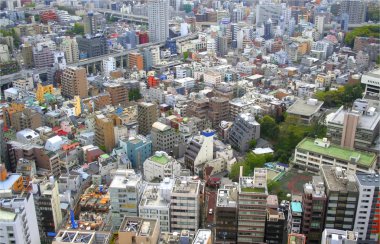 Tokyo Cityscape clipart