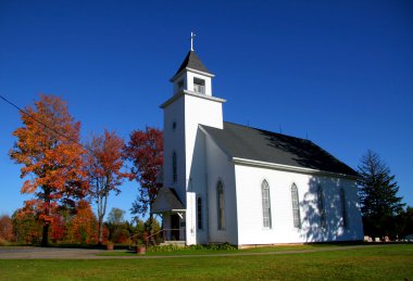 Small Church clipart