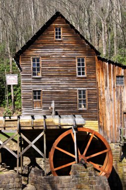 Grist glade creek mill clipart