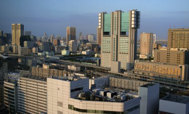Tokyo cityscape clipart