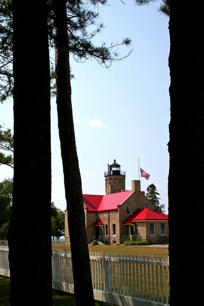 Historic Light House — Stock Photo, Image
