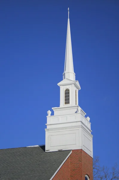 Iglesia blanca —  Fotos de Stock