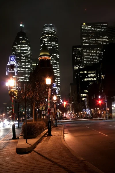 stock image Night Time In a City