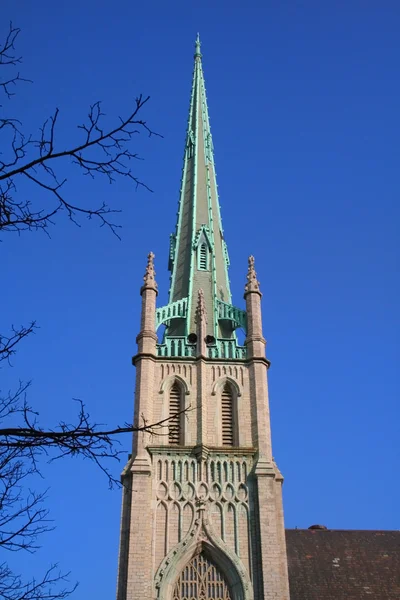 Kerkarchitectuur — Stockfoto
