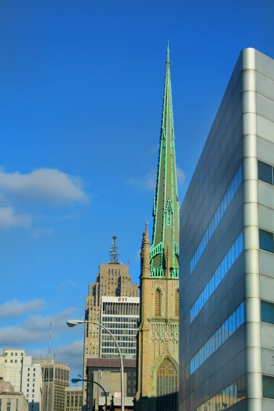 Architecture de l'église — Photo