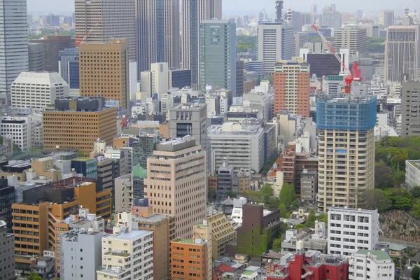 Paysage urbain de Tokyo — Photo
