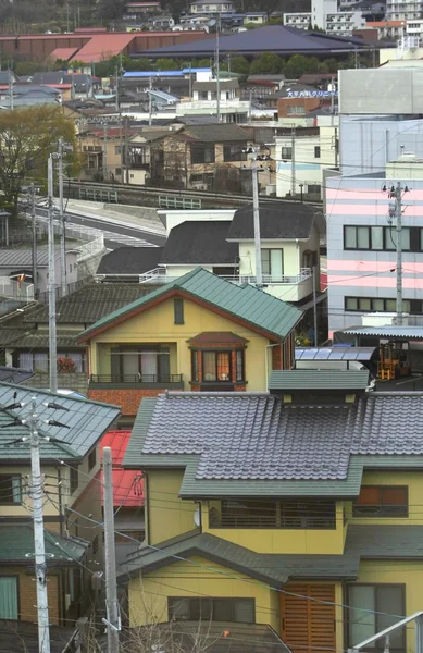 Japońskie miasto — Zdjęcie stockowe
