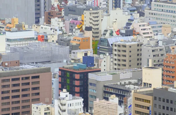 Токіо міський пейзаж — стокове фото