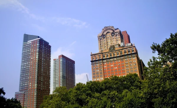 Tall Buildings In Nyc — Stock Photo, Image