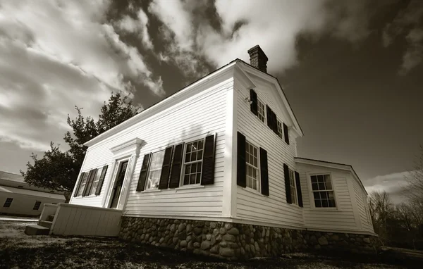 Történelmi ház — Stock Fotó