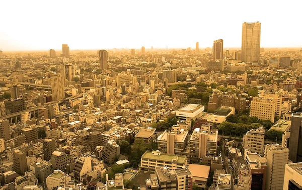 Місто Токіо — стокове фото