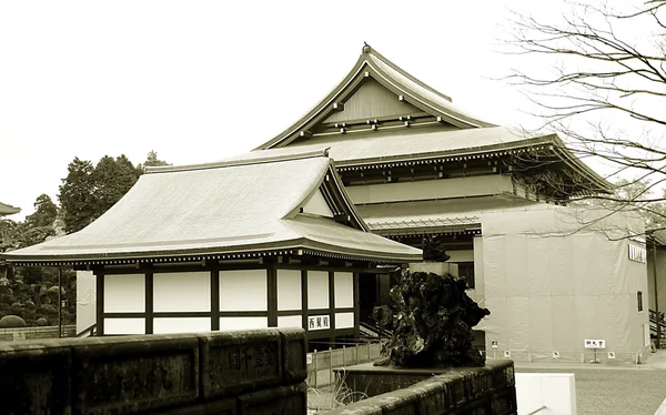 Japanischer Tempel — Stockfoto