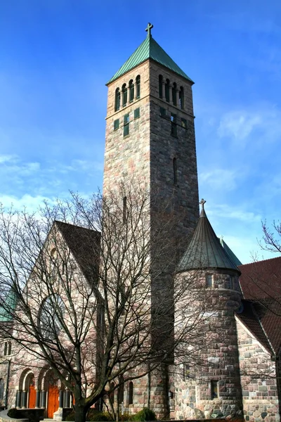 Historische Kirche — Stockfoto