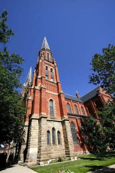 역사적인 교회 — 스톡 사진