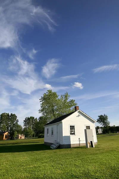 Lilla historiska hem — Stockfoto