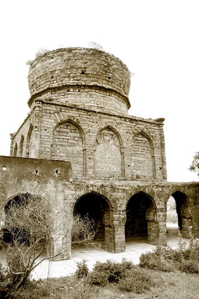 Гробницы Кули Кутб-Шахи — стоковое фото