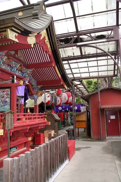 Japanse tempel — Stockfoto