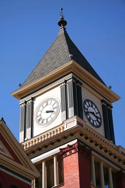 Bradford hodinová věž — Stock fotografie