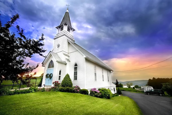 Історичний церкви — стокове фото