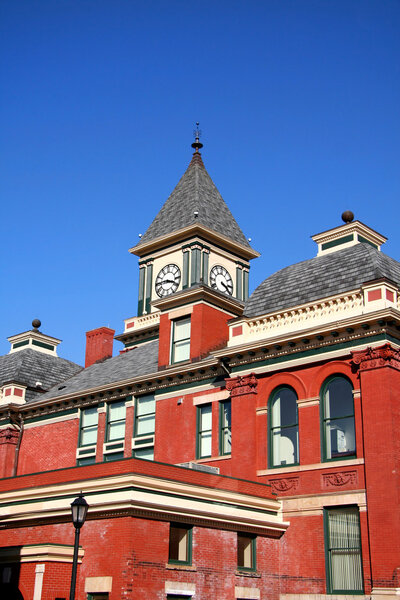 Historic office building in Bradford city Pennsylvania