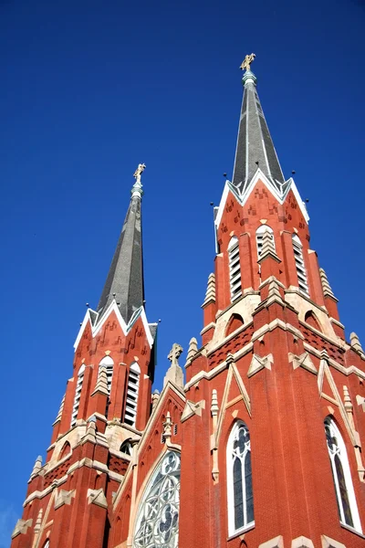 Architektura Kościoła — Zdjęcie stockowe