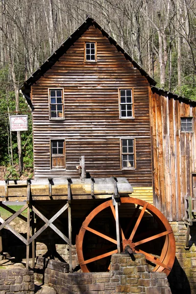 Grist glade creek mill — Stok fotoğraf