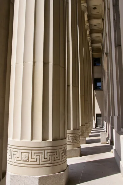 Tall pillars — Stock Photo, Image