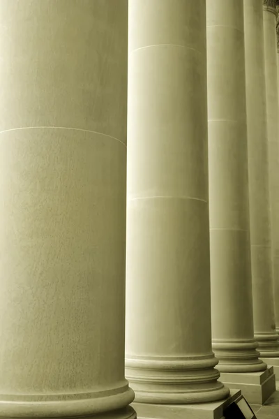 Tall large pillars — Stock Photo, Image