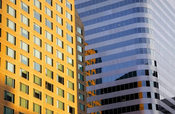 Glas byggnader — Stockfoto