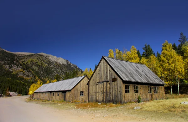 St Elmo Ghost town in Colorado — Stock Photo, Image