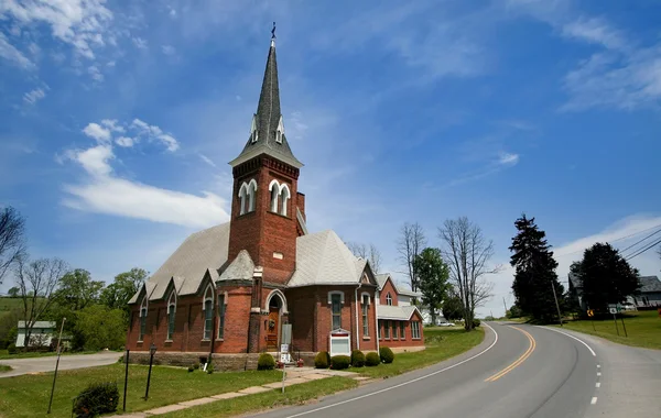 Zabytkowy kościół — Zdjęcie stockowe