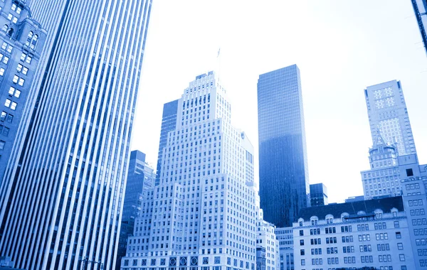 Newyorks magas épületek — Stock Fotó