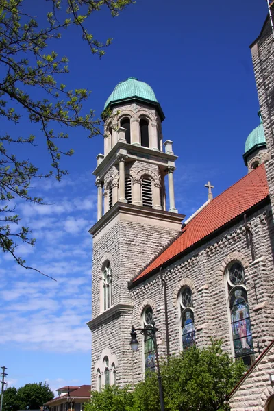Historische Kirche — Stockfoto