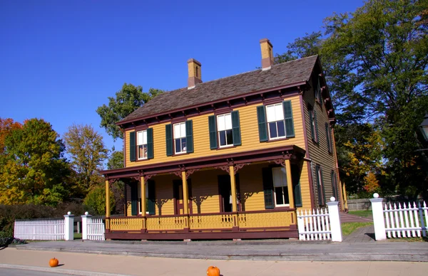 Historische huis — Stockfoto